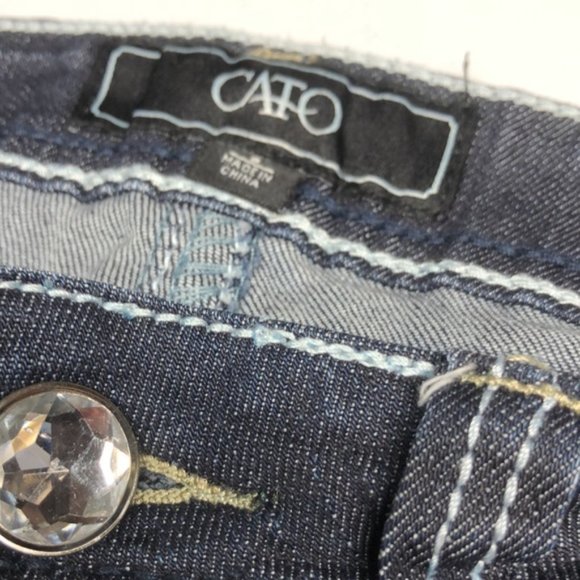 CATO BOOTCUT JEANS 8/29x32 - Picture 2 of 10